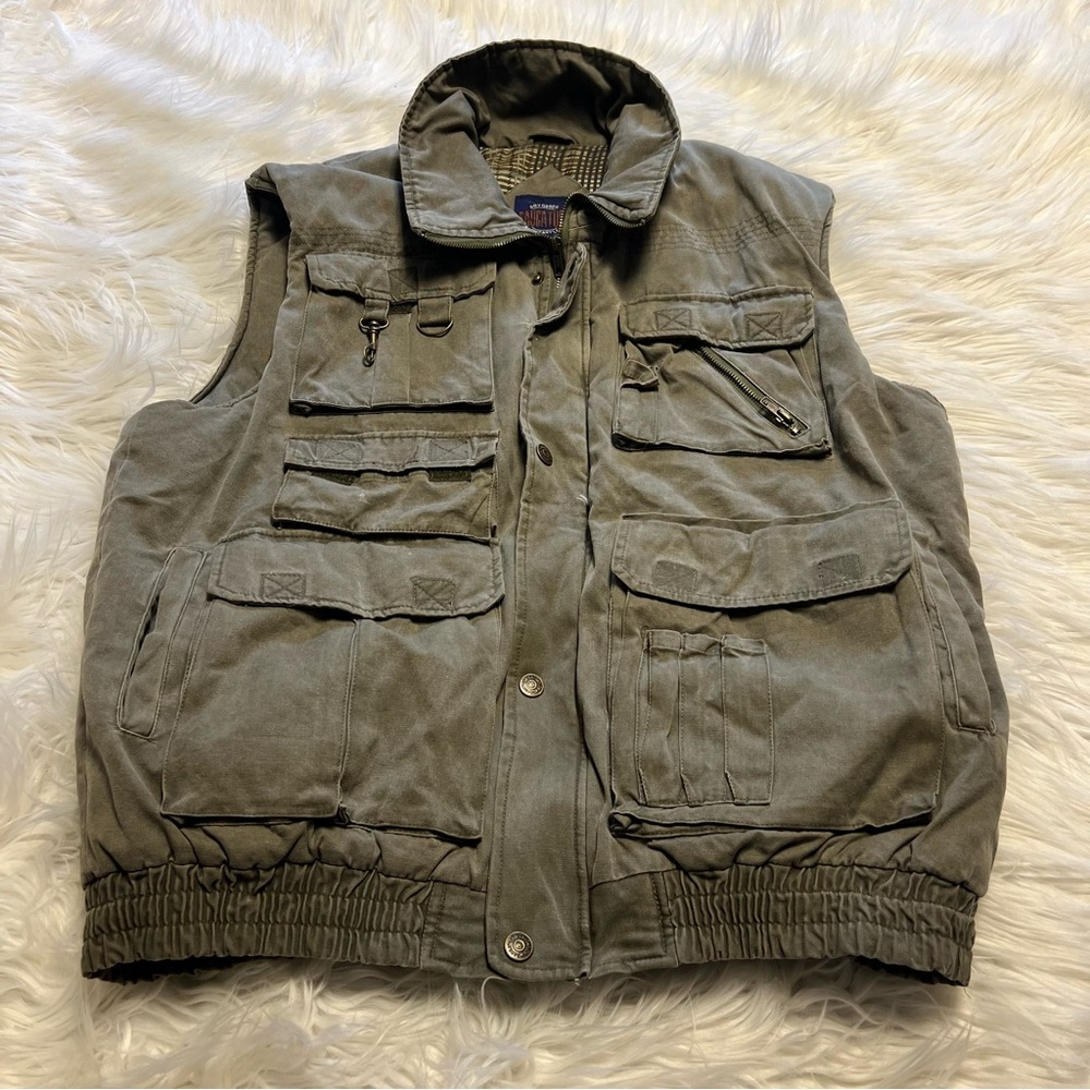 Saugatuck vintage insulated vest